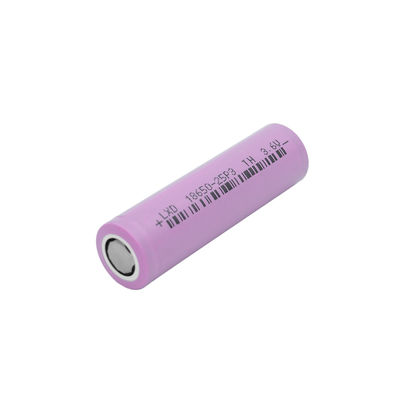 3C Max 3.6v 2500mah 18650 Lityum İyon Pil Lityum Silindirik Hücreler