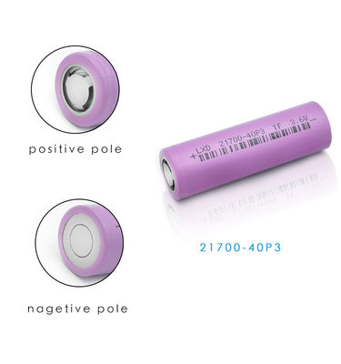 4000MAh 3.6V 21700 Şarj Edilebilir El Feneri Pil Büyük Kapasiteli