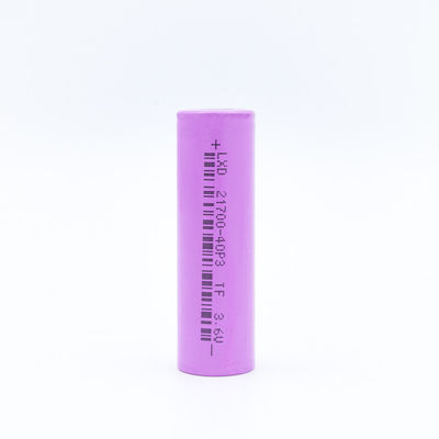 4000MAh 3.6V 21700 Şarj Edilebilir El Feneri Pil Büyük Kapasiteli